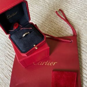 Cartier XS Trinity Ring Size 52